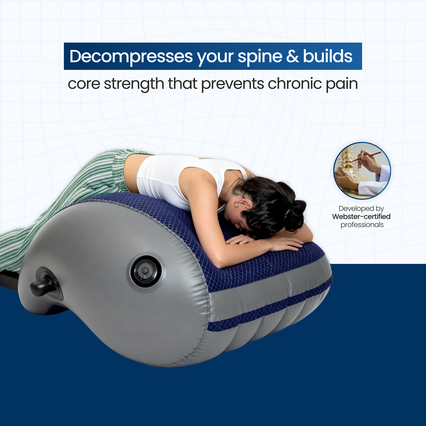 SpineEase – Inflatable Decompression Stretcher